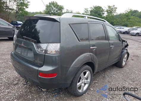2009 Mitsubishi Outlander Xls из США, поврежденный, VIN JA4MT41XX9Z013949
